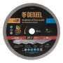 Диск алмазный отрезной DENZEL ф230 х 22,2 мм, Сплошной, мокрое резание, HWD92