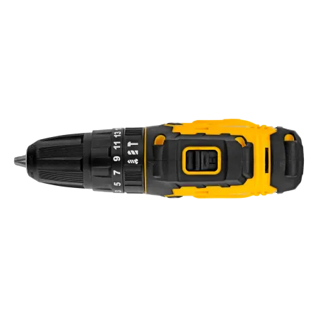 Дрель-шуруповерт аккумуляторная ударная DENZEL CID-18-0, Li-Ion, 18 В