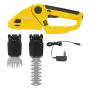 Ножницы-кусторез аккумуляторные DENZEL GS-7, Li-Ion, 7,2 В