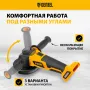 Машина углошлифовальная аккумуляторная бесщеточная DENZEL BLG-IB-18-125-0, Li-ion, 18 В