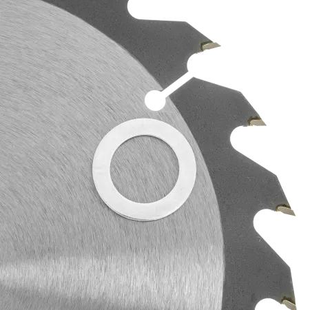 Пильный диск по дереву DENZEL ф210 х 30 мм, 24 зубьев