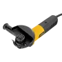 Машина шлифовальная угловая DENZEL AGD125-1000, 1000 Вт, 125 мм, 3000-10000 об/мин