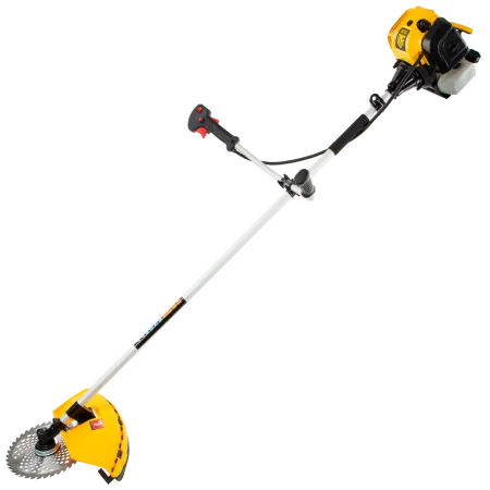Триммер бензиновый DENZEL DT 33, 33 см3, 1.8 л.с, неразъемная штанга