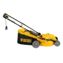 Газонокосилка электрическая DENZEL GMC-1800, шир. 38см, 1800 Вт, 6 уров., травосб. 35 л