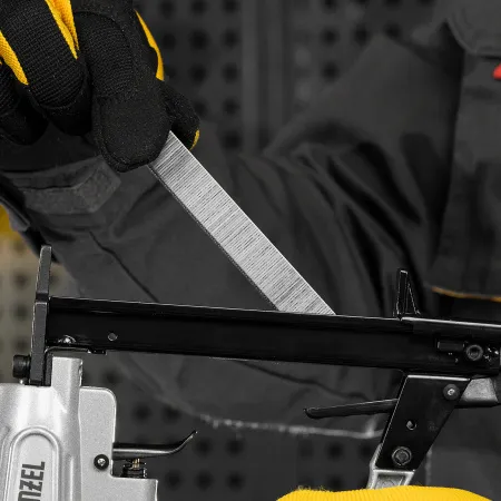 Скобы DENZEL 21GA для пнев. степл., 16мм, шир. - 0,95мм, тол. - 0,6мм, шир. скобы - 12,8мм, 5000шт