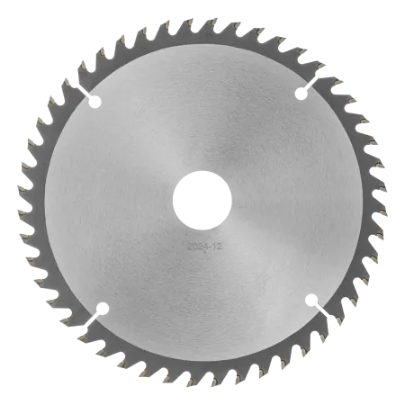 Пильный диск по дереву DENZEL ф190 х 30 мм, 48 зубьев, тонкий