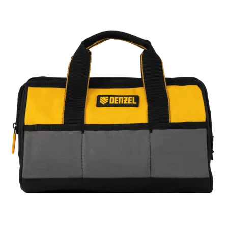 Сумка для инструмента DENZEL 305х190х195 мм, 14 карманов