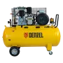 Компрессор воздушный DENZEL BCI5500-T/200, 5.5 кВт, ременный привод, 200 литров, 850 л/мин
