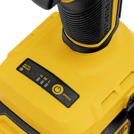 Винтоверт ударный аккумуляторный бесщет. DENZEL CIDH-BL-20-270, Li-Ion, 20 В