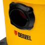 Пылесос строительный DENZEL RVC20, 1400 Вт, бак 20 л, шланг 3 м, розетка с автосинхр.