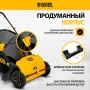Механический собиратель листьев Denzel 100л