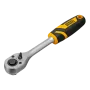 Набор инструментов DENZEL 1/2", 1/4", 3/8", CrV, S2, пластиковый кейс, 144 предмета