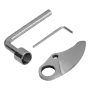 Секатор аккумуляторный DENZEL CP-30-0, 18В Li-Ion
