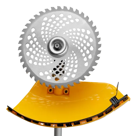 Триммер бензиновый DENZEL DTL-52S, 52 см3, разъемная штанга