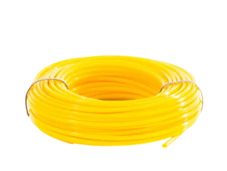 Леска для триммера DENZEL 96151, 1.3 мм x 15 м, квадратная