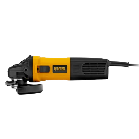 Машина шлифовальная угловая DENZEL AG125-1500, 1500 Вт, 125 мм, 3000-11000 об/мин