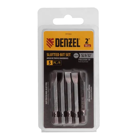 Набор бит DENZEL SL7x50, 5 шт.