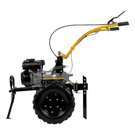 Мотоблок DENZEL DPT-370X, 7 л.с, дисковое сцепление,  фрез 3 x 4, ВОМ, передачи 3В/1Н