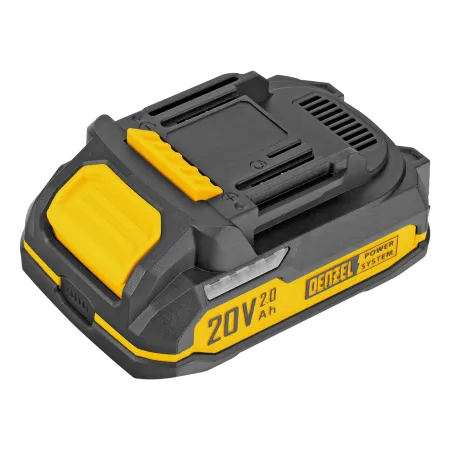 Ножницы-кусторез аккумуляторные DENZEL GS-20, Li-Ion, 20 В