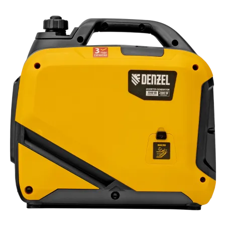 Генератор инверторный DENZEL GS-3000iS, 3,0 кВт, 230 В, закрытый корпус, ручной старт