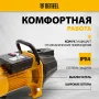 Насос садовый поверхностный DENZEL GP1100C, 1100 Вт, 4500 л/ч, высота подъема 46 м