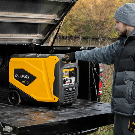 Генератор инверторный DENZEL GS-3800iSE, 3,8 кВт, 230 В, закрытый корпус,электростартер