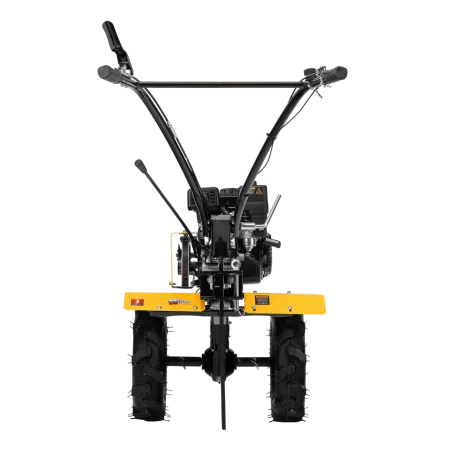 Мотоблок DENZEL DPT-170, 7 л.с., ремен.сцеп, шир 85 см, глуб 35 см,фрез 3х3,ШОМ,скор 2В/1Н,кол 8"