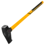 Колун-кувалда DENZEL 4000 г, кованая, фибергласовая  рукоятка c TPR покрытием, 880 мм