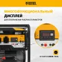 Генератор бензиновый DENZEL PS-33E, 3.3 кВт, 230В, 15 л, электростартер
