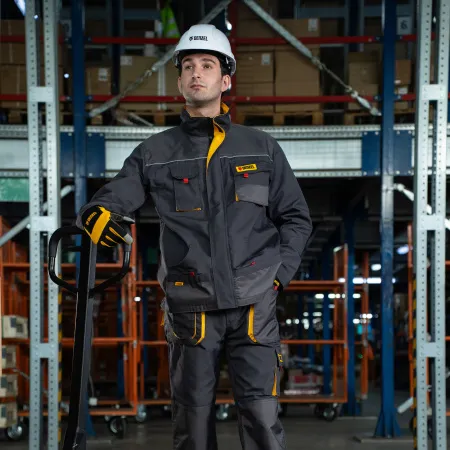 Куртка профессиональная рабочая DENZEL 65% полиэстер 35% хлопок, L