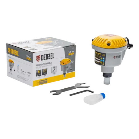 Пневматический молоток DENZEL HP120 для одиночных гвоздей до 120 мм