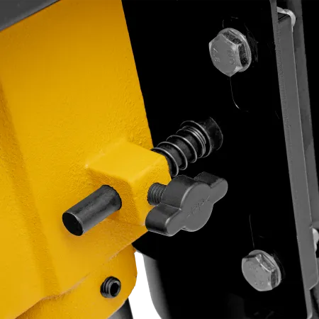 Станок сверлильный DENZEL DDM-550L, 550 Вт, 16 мм, 12 ск., лазер, настольный