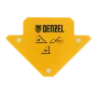 Фиксатор магнитный для сварочных работ DENZEL 97551, усилие 25 Lb