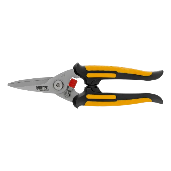 Ножницы универсальные DENZEL 185 мм, нержавеющая сталь