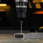 Сверло спиральное по металлу DENZEL 5 x 86 мм, Р6М5, Golden Tip