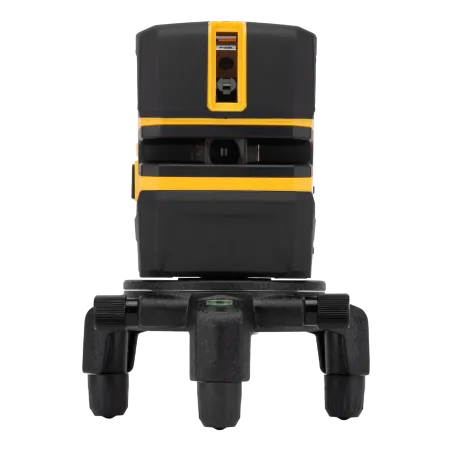 Лазерный уровень DENZEL LX 05 Red, 20 м, 635 нм, аккумулятор Li 5200 mAh, резьба 5/8