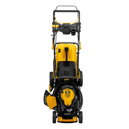 Газонокосилка бензиновая DENZEL GLD-520SP-VE, 196 см3, ширина 52 см, электрический старт