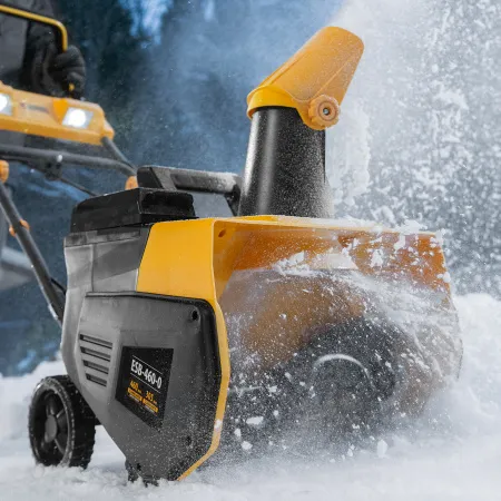 Снегоуборщик аккумуляторный DENZEL ESB-460-0, Li-Ion, 36В