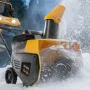 Снегоуборщик аккумуляторный DENZEL ESB-460-0, Li-Ion, 36В