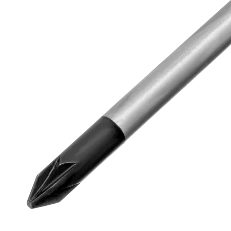 Отвертка DENZEL PZ0x75 мм, S2, 3к рукоятка