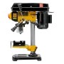 Станок сверлильный DENZEL DDM-350L, 350 Вт, 13 мм, 5 ск., лазер, настольный