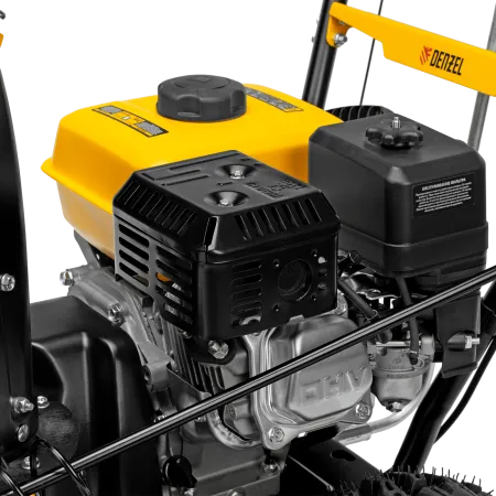 Снегоуборщик бензиновый DENZEL SB 560, 212 cc, ручной старт