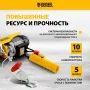 Тельфер электрический DENZEL TF-250, 0.25 т, 540 Вт, высота 12 м, 10 м/мин