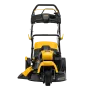 Газонокосилка бензиновая DENZEL GLT-460SP-T, Trike 150 см3, 46 см, привод, панель, 60л