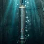 Скважинный насос DENZEL DWC-4-80, 1500 Вт, 5700 л/ч, напор 80 м, центробежный, диаметр 4