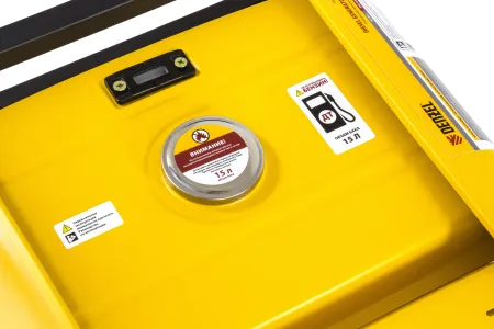 Дизельный генератор DENZEL DD6300Е, 5 кВт, 220 В/50 Гц, 15 л, электростартер