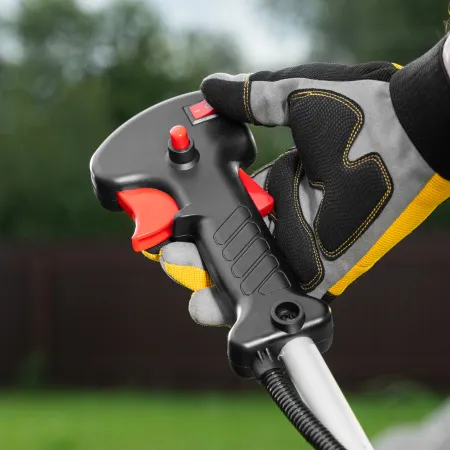 Триммер бензиновый DENZEL DR-52S, 52 см3, разъемная штанга