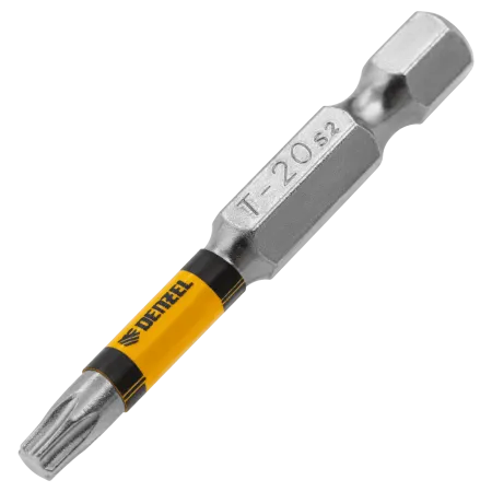 Набор бит DENZEL T20x50, 5 шт.