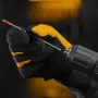 Сверло спиральное по металлу DENZEL 3,5 х 112 мм, Р6М5, Golden Tip, удлиненное, 2шт.