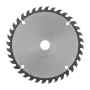 Пильный диск по дереву DENZEL ф160 х 20 мм, 36 зубьев